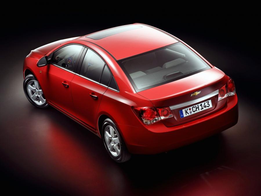  Chevrolet Cruze 2009 года  (фото 132 из 157)